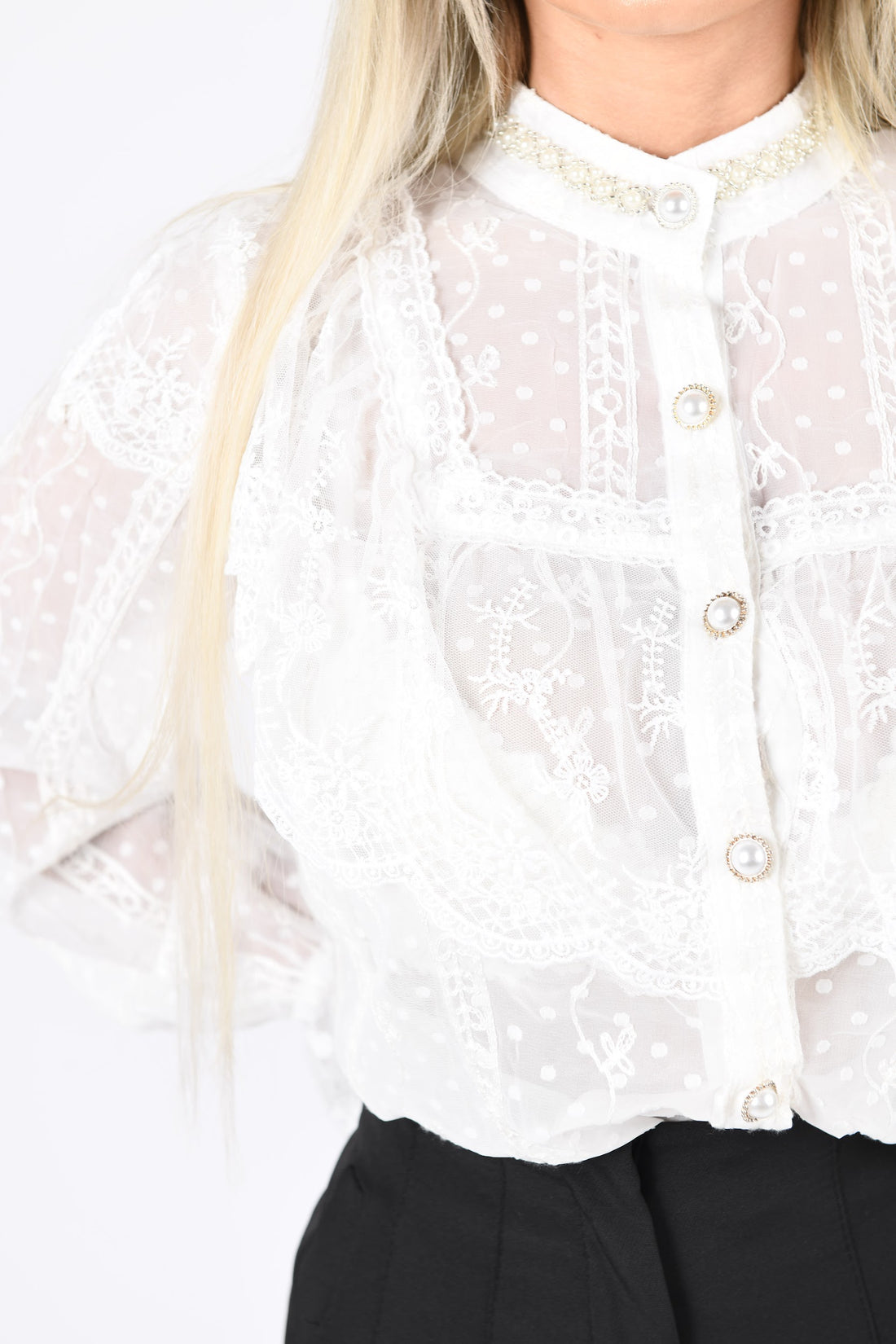 Camicia Perla